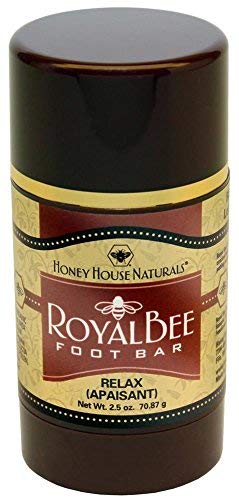 Honey House Naturals Royal Bee Foot Bar