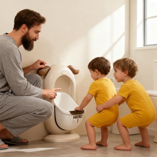 Orinal para niños pequeños para dejar el pañal en la guardería de forma fácil 3