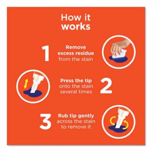 Image of Tide to Go Instant Stain Remover, .338-Ounce Sticks (Pack of 6)