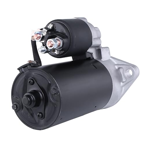 Motor de arranque Rareelectrical 12V compatible con ASV Rc-50 JCB 8052 803 miniatura 6