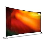 XLOO Smart TV,TV LED da 101,6 Cm (42 Pollici) (Ultra HD,HDR,Smart TV) con USB,AV,Jack per...
