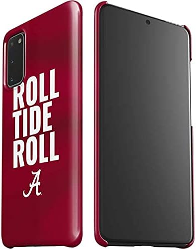 Skinit Lite Phone Case Compatible with Galaxy S20 - Officially Licensed University of Alabama Roll Tide Roll Design