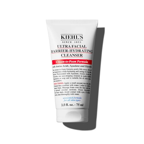 Kiehl's Ultra Facial Barrier-Hydrating Cleanser