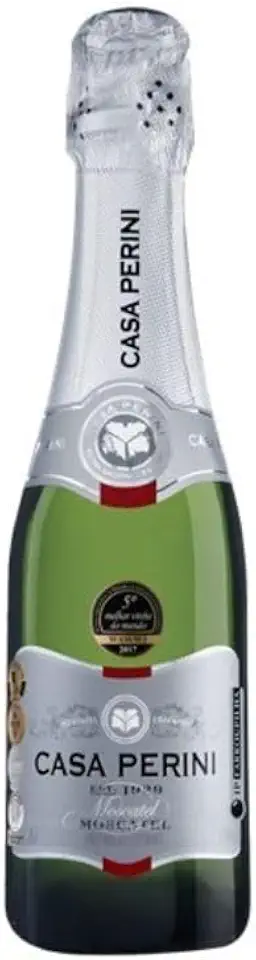 Espumante Casa Perini Moscatel Baby 375ml – Espumante Branco Suave Brasileiro com Aroma Floral e Frutado