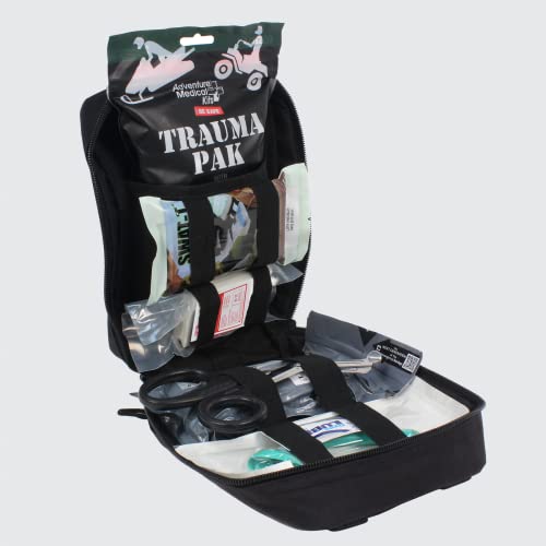 Ever Ready First Aid Tactical Trauma Ifak Kit Feat. Trauma Pack Quikclot, Israeli Bandage, Swat-T Tourniquet In Ifak Molle Pouch #TOP1