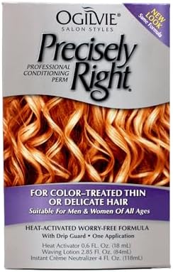 Ogilvie Precisely Right Perm: for Color-Treated Thin or Delicate Hair