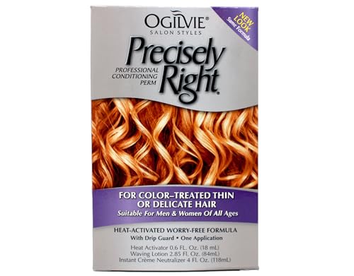 Ogilvie Precisely Right Perm: for Color-Treated Thin or Delicate Hair