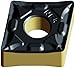 Walter Tools CNMG120408-NF4 WSM10 Carbide Tiger-Tec Negative Indexable Turning Insert, 1/32" Corner Radius, 1/2" IC, 3/16" Thick, 0.016" - 0.059" Depth of Cut (Pack of 10)