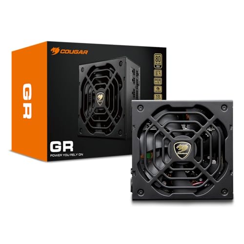 COUGAR GR 1000W ATX 3.1 PCIe 5.1 alimentation PC Gold CGR-GDN-1000 puissance hardware