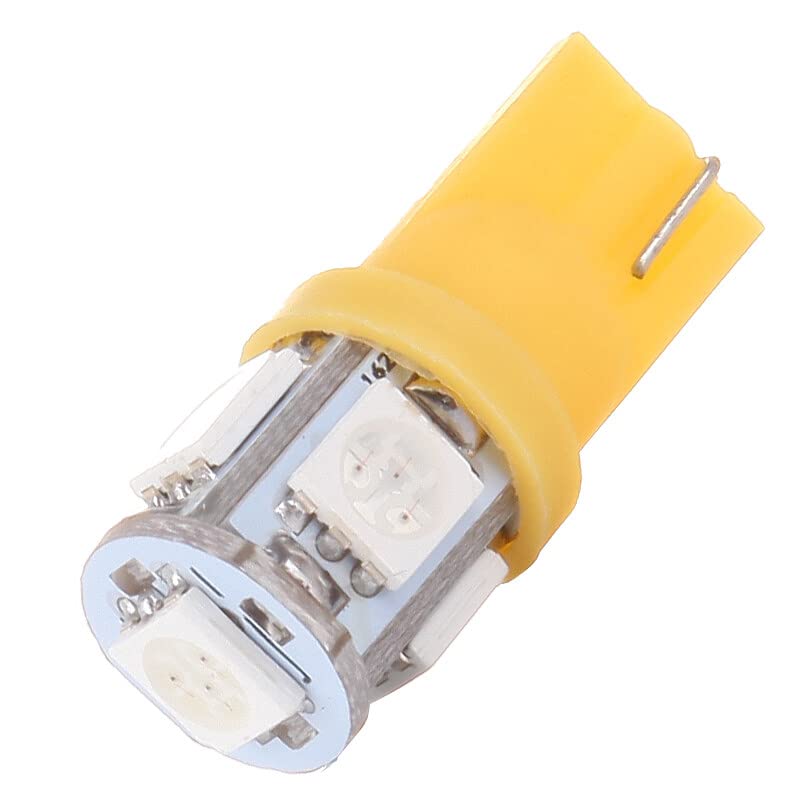 Bombilla LED T10 5-5050-SMD cciyu (10 unidades) miniatura 3