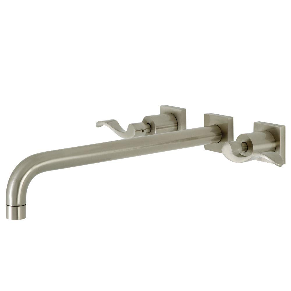 Robinetterie baignoire Kingston Brass NuWave pour un moment de détente au quotidien
