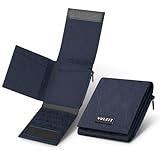 VULKIT Cartera para hombre con bloqueo RFID, Minimalista