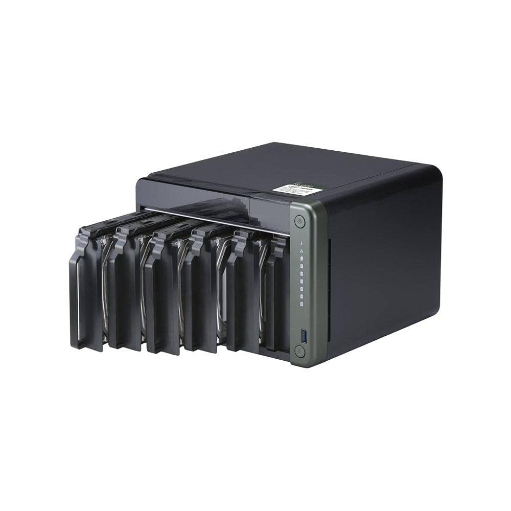 外付けハードディスク・ドライブ QNAP TS-653D NAS TS-653D | Hardware Specs | QNAP (US)