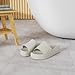 Crocs Brooklyn Slide Bone 8 M