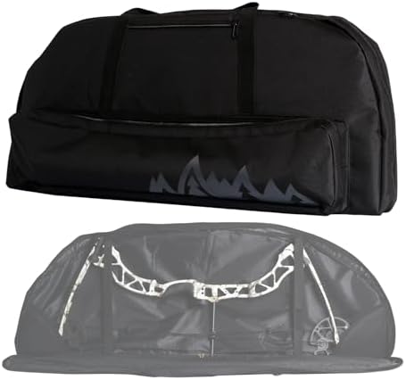 Archery Compound Bow Case Soft Bow Bag with Arrow Quiver Light-Weight Bow Carry Bag with Adjustable Shoulder Strap & Backpack Straps for Adults Hunting and Target Practice Archery Compound Bow Case Soft Bow Bag with Arrow Quiver Light-Weight Bow Carry Bag with Adjustable Shoulder Strap & Backpack Straps for Adults Hunting and Target Practice