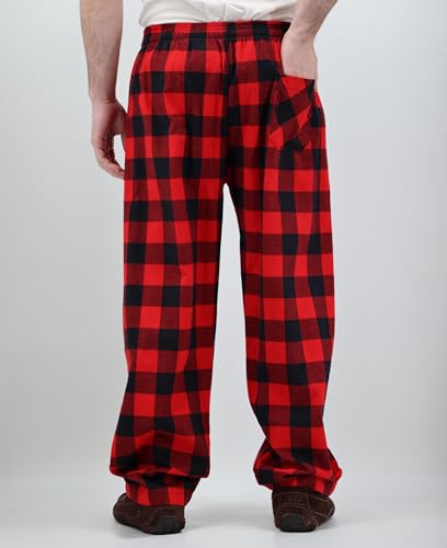 Image of Andrew Scott Men's Flannel Drawstring Pajama Pants