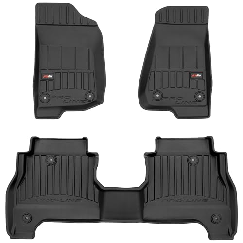 M MOTOS Tappetini in gomma per auto adatto per