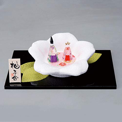 雛飾り ひな飾り 雛人形 ひな人形/ガラス桜飾り雛/ミニ雛 硝子 お雛様 飾り雛