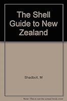 The Shell Guide To New Zealand B000LQ0R38 Book Cover