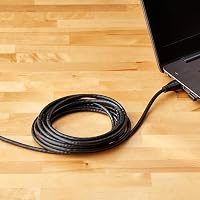 Amazon Basics Ethernet-Netzwerkkabel, RJ45, Cat6, 3 m, 1.000Mbit/s, Schwarz – Ansicht 8