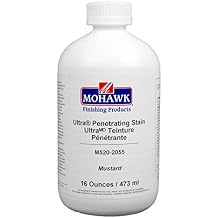 Mohawk Ultra Penetrating Stain, Mustard, 16 Ounces