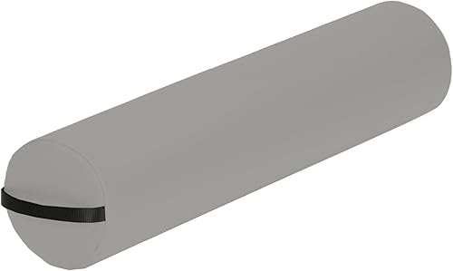 Miniatura 12 de EarthLite Almohada de masaje redonda completa, duradera, fácil de limpiar 100% tapicería de poliuretano con asa de correa/calidad profesional sin