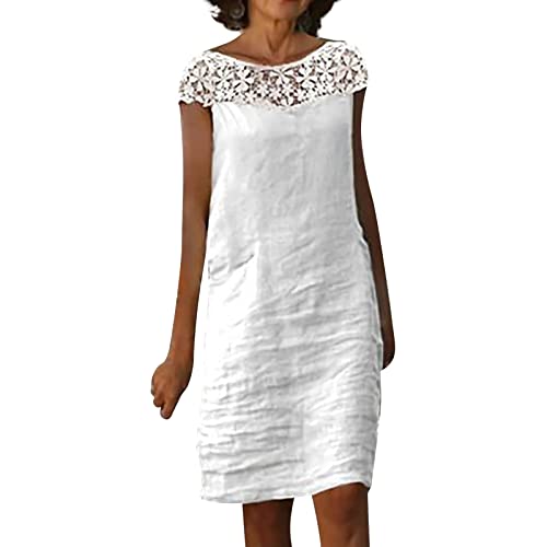 OIOLOYJM Plus Size Summer Dresses for Women 2025 Plus Size Dresses for Curvy Women 3/4 Sleeve Casual Boho Kaftan Dresses