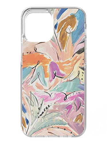 Ted Baker ALIY Coque Antichoc pour iPhone 14 Motif Art Cover