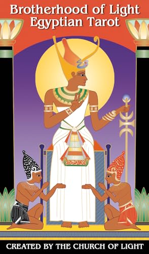 Brotherhood of Light Egyptian Tarot