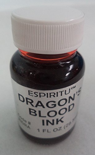 AzureGreen RIDRA Dragons Blood Ink