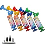 Mini Air Horn Hand Pump, Air Horn Noisemakers, Handheld Air Horn 5pcs