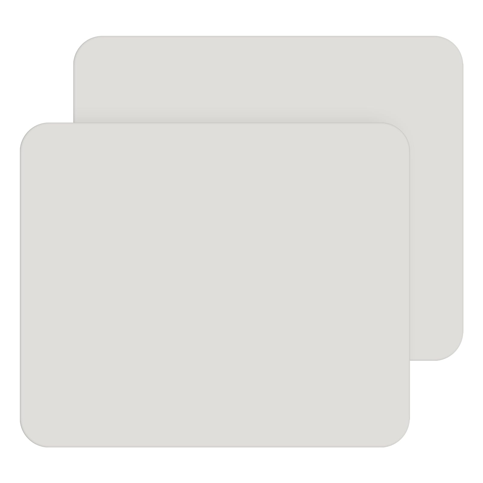 JJUNW 2pcs Small Silicone Mats for Crafts, Multi-Purpose Counter Pad Placemat Table Mat for Epoxy Resin Molds, DIY Art Crafts, Kitchen,Dining (