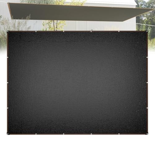 Toldo rectangular para sombrear terrazas con tejido premium de protección UV 2