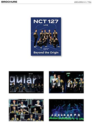 NCT 127 Photo Book - [ Beyond The Origin : BEYOND LIVE BROCHURE ] Photocard + FREE GIFT - Thumbnail 3