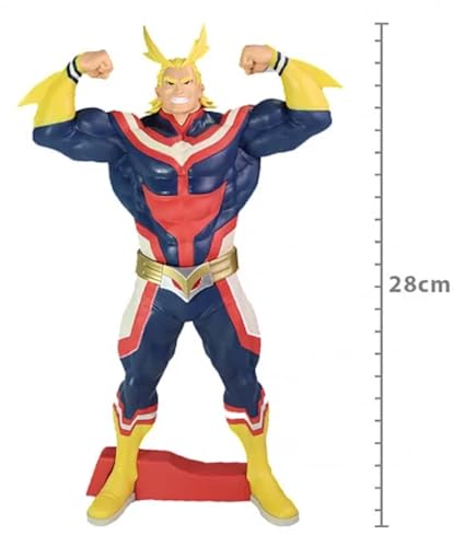 BANPRESTO All Might My Hero Academia Collectible Figure, 28 cm, Multi-Colour, BP29074P, Ideal for Anime Fans - Image 3