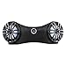 DS18 JSD8/BK Hydro 8" NXL-8BK Double Jet ski Rear Sound bar with Integrated RGB LED Lights 750 Watts Black (2 Speakers)