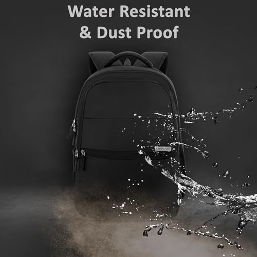 Lavie Sport 47cm Osprey 28 Litres Laptop Backpack For Men & Women | Business Laptop Bag | Upto 15.6" Notebook/Macbook Compatible (Black) - Image 5