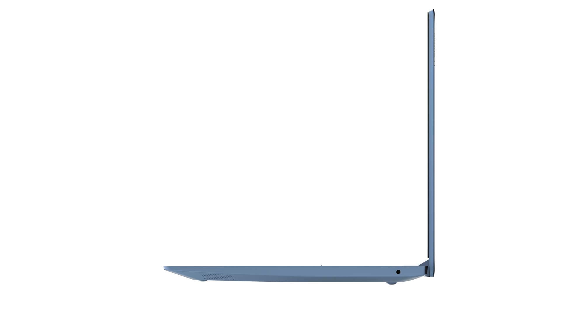 Lenovo IdeaPad 1 Notebook - Display 14" HD, 1.4Kg (Processore Intel Celeron N4020, 128 GB SSD, RAM 4 GB, Windows 10 Home in modalità S) - Ice Blue - Ultrasottile 17.7mm - Esclusiva Amazon