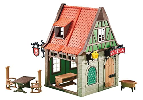 PLAYMOBIL 6463 TIENDA MEDIEVAL EMBALADO EN CAJA MARRON POR EL FABRICANTE