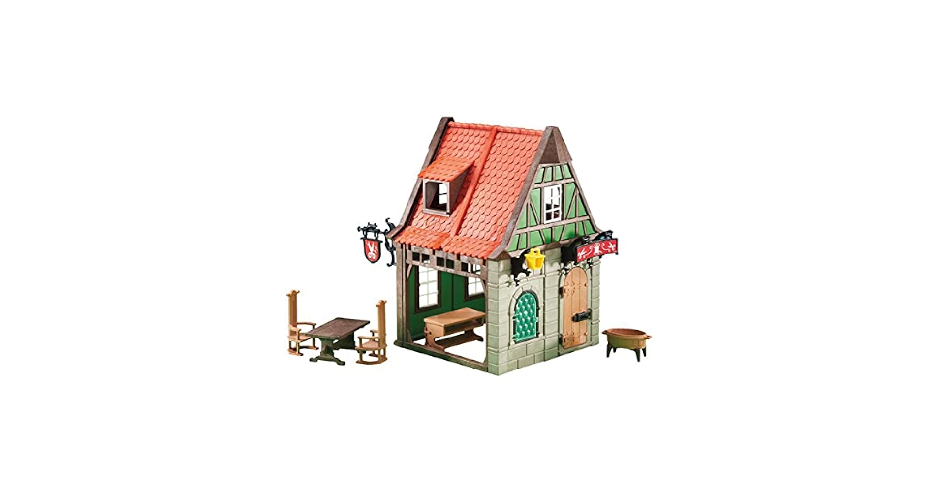 Amazon.com: PLAYMOBIL® Add-on Series-Medieval Tailor's Shop