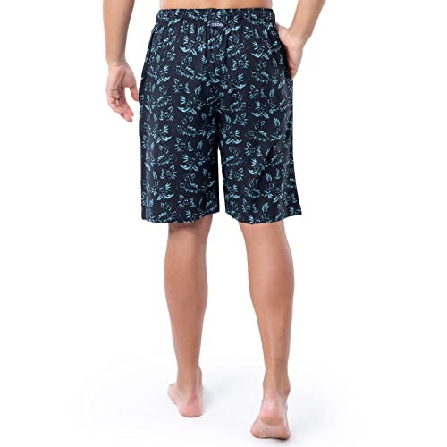 IZOD mens Printed Rayon Sleep Short2