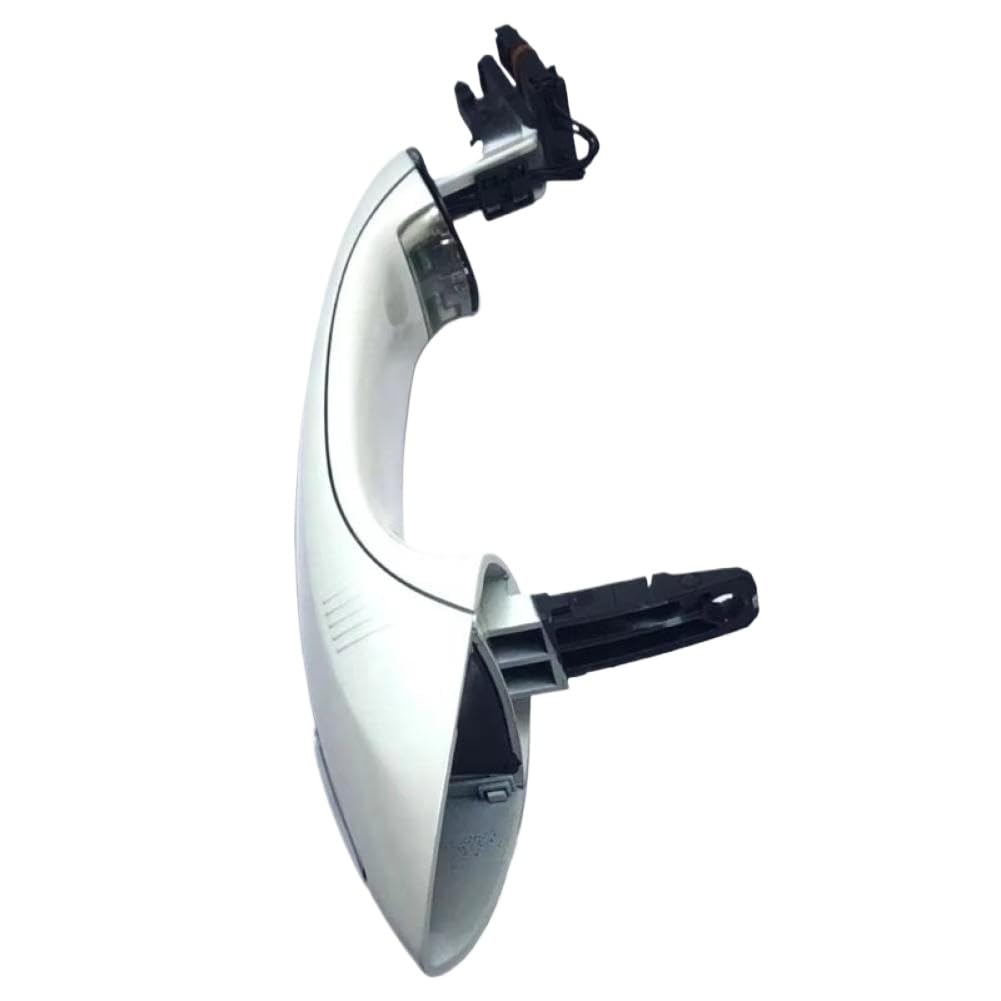 Maniglia Esterna Porta Posteriore Sinistra Bianca Comfort Access Compatibile Con BMW 5 6 7 Series F07 F10 F12 F06 F01 F02 520i 528i