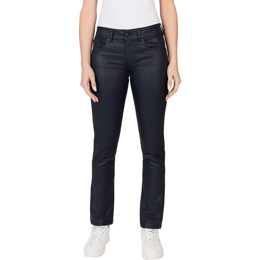 Pepe Jeans Women's Slim Jeans Lw Pl204737, Jeans, Black, 29W/30L