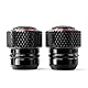 ZEXDDI Motorrad 2 PCS CNC Rad Reifenventil Stamm Kappen passen für Tuareg 660 RS660 RS457 Tuono 660 V4R V4 RS125 RSV4 RSV1000 / R Shiver 750 Tuareg660 Reifenventil Kappen