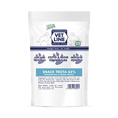 Snack Cane Trota 80gr. Vet Line