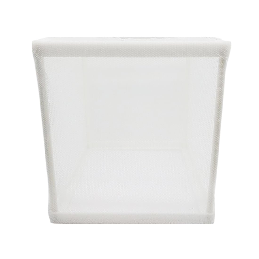 FAST WORLD SHOPPING Sala Parto per Acquario Dolce e Marino 26 x 15 x 15 cm, Salaparto Incubatrice a Rete con Ventose, Cubo a Sacca per l'Allevamento Sicuro degli Avannotti