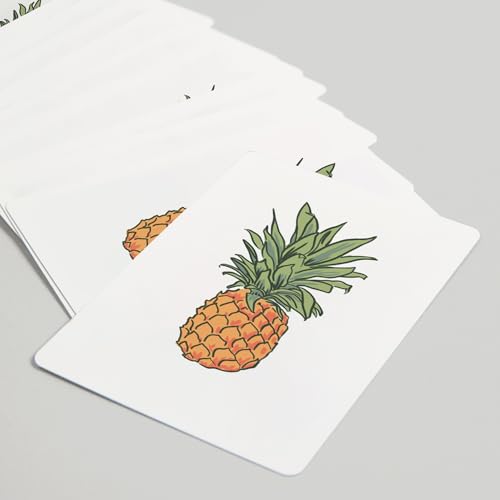 Baraja de Póker con 52 cartas Pineapple Icon miniatura 5