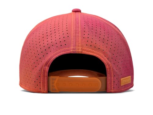 Image of melin Odysea Stacked Hydro, Snapback Hats, Water-Resistant Baseball Caps for Men & Women, Golf, Running, or Workout Hat