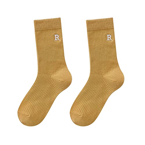 Calcetines para hombre, bordados largos, lindos estampados, calcetines cortos, calcetines tobilleros para deportes, regalos cómodos para mujeres, calcetines cómodos para hombres, E, Talla única