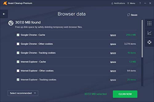 Avast Cleanup Premium 2022 | 1 PC, 1 Year [Download] - Thumbnail 7